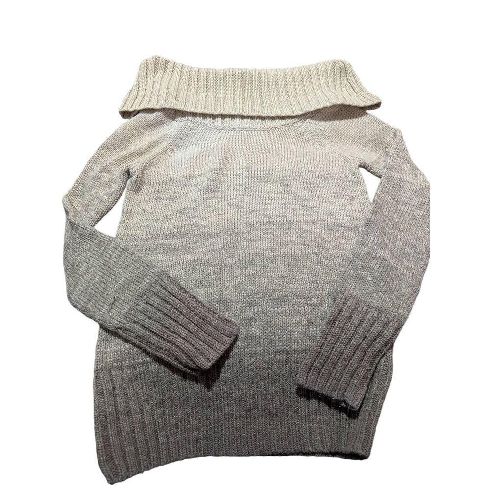 The Limited Cowl neck wool blend sweater Small